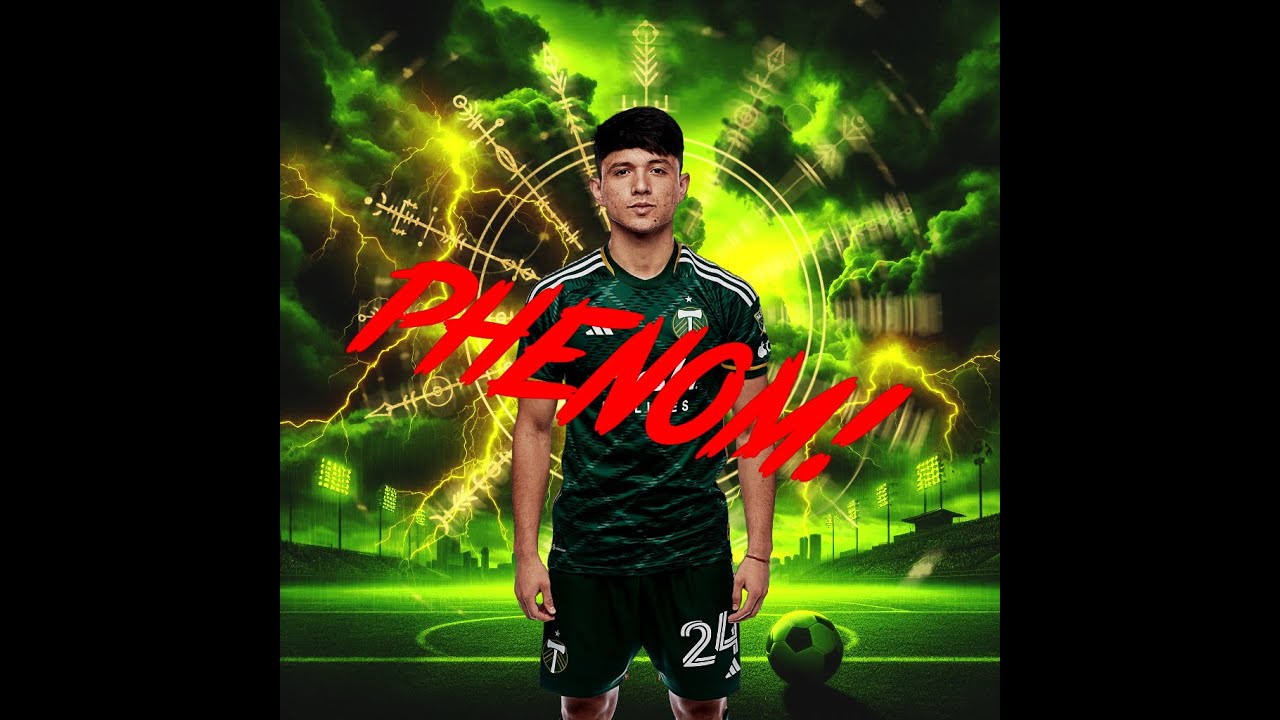 Portland Timbers David Ayala MAN OF THE MATCH PERFORMACE