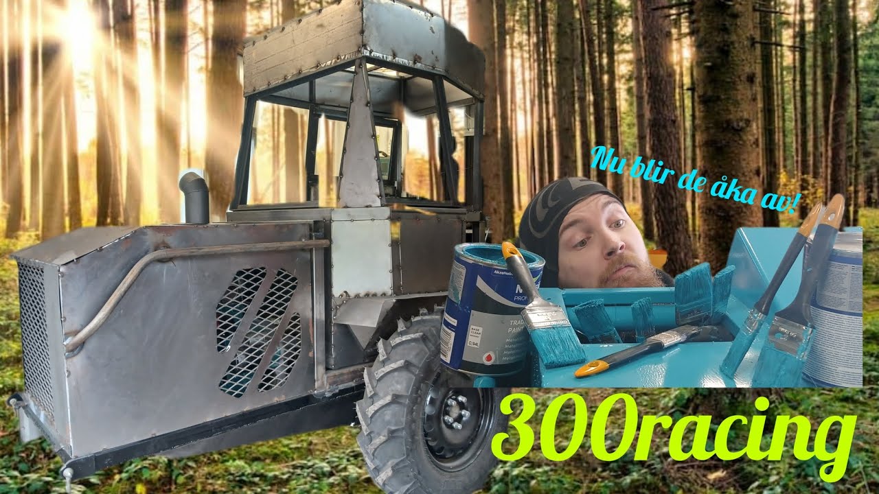 Bygga en egen miniskotare del 53