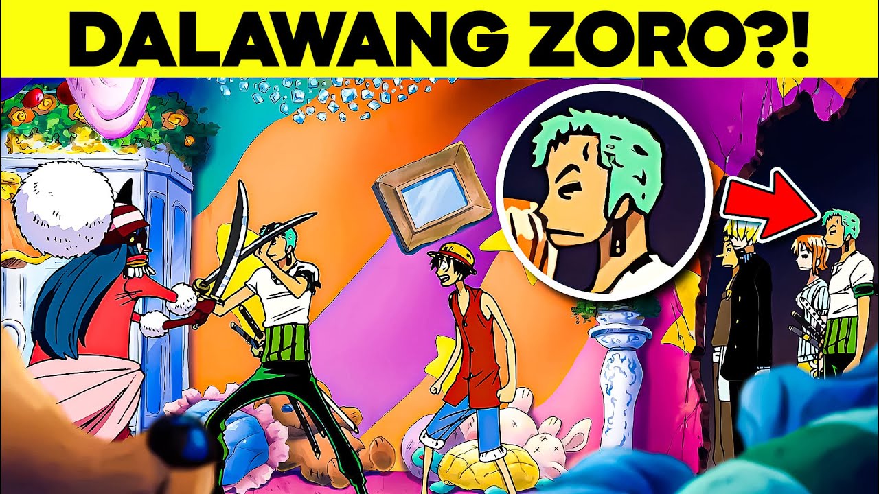 Mga PAGKAKAMALI Sa One Piece Na Hindi Mo Napansin!
