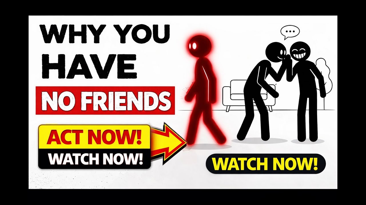 Got Few or No Friends? You Might Have These 5 Unique Traits