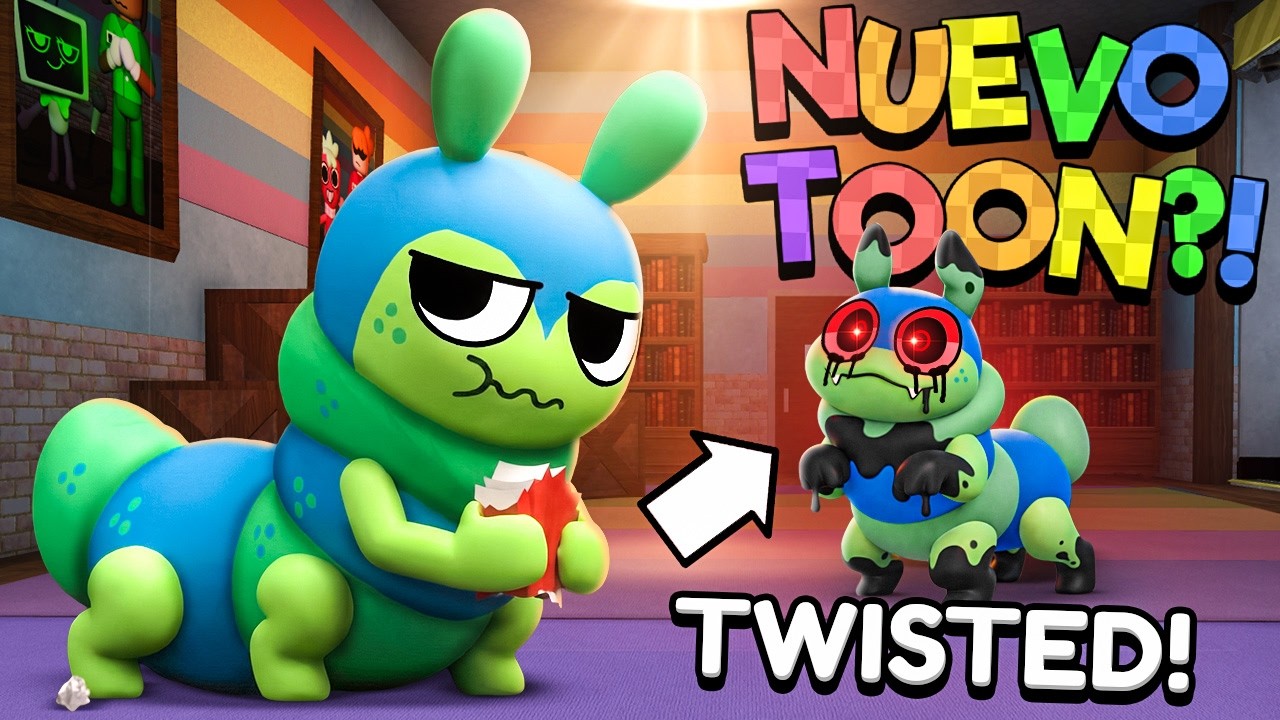 🌺 * SQUIRM* NUEVO TOON, NUEVOS PISOS y ARCHIVEMENTS😱 Cerso Roblox Dandy's World