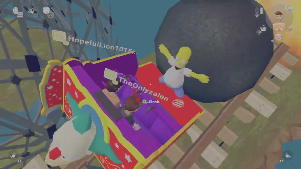 The Simpsons Ride