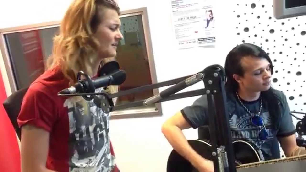 KISSIN DYNAMITE - Fireflies - unplugged @ 107.7 Radio Hagen