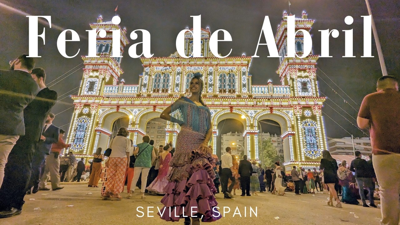 What the Feria de Abril is REALLY like