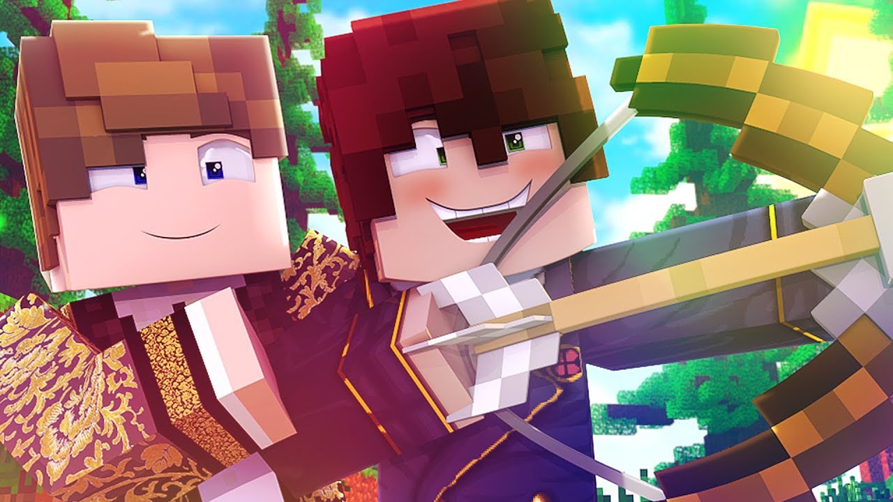 I'll Make A Man Out Of You | Supernatural Origins || Minecraft Music Video