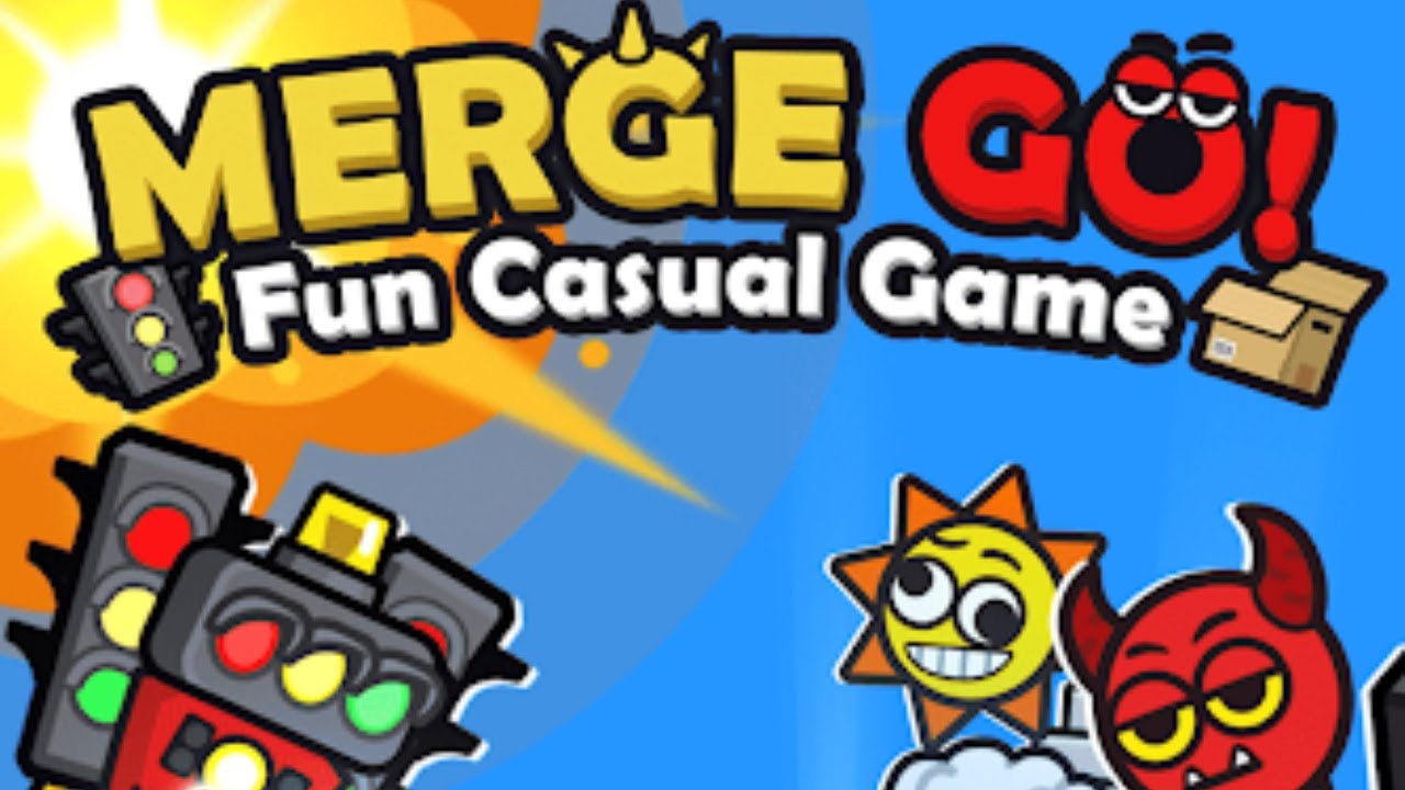 Merge Go! Fun Casual Game Gameplay Android Mobile