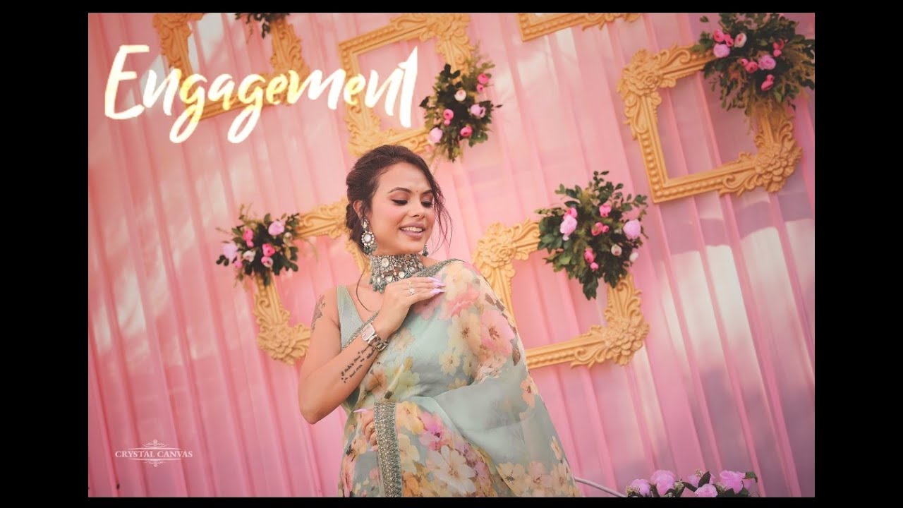 GAUTAM & RINIMA Engagement Cinematic Video..