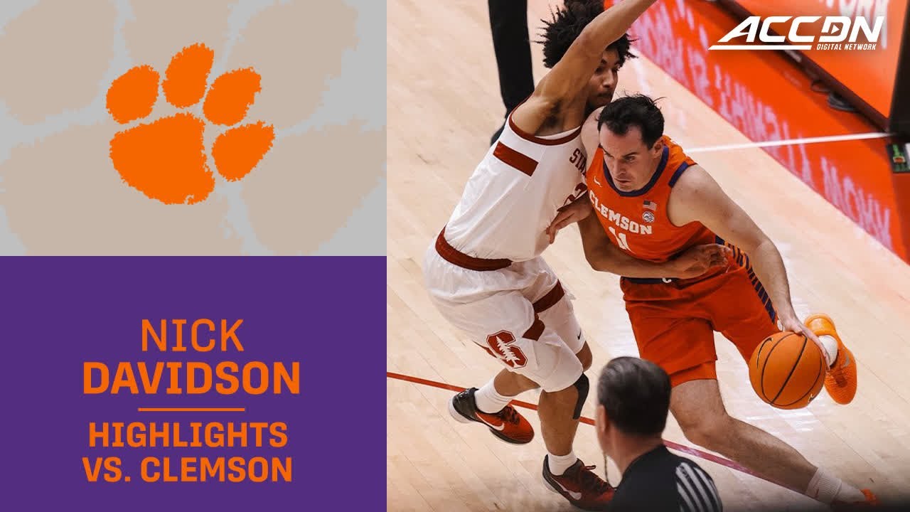 Clemson's Nick Davidson Highlights vs. Stanford