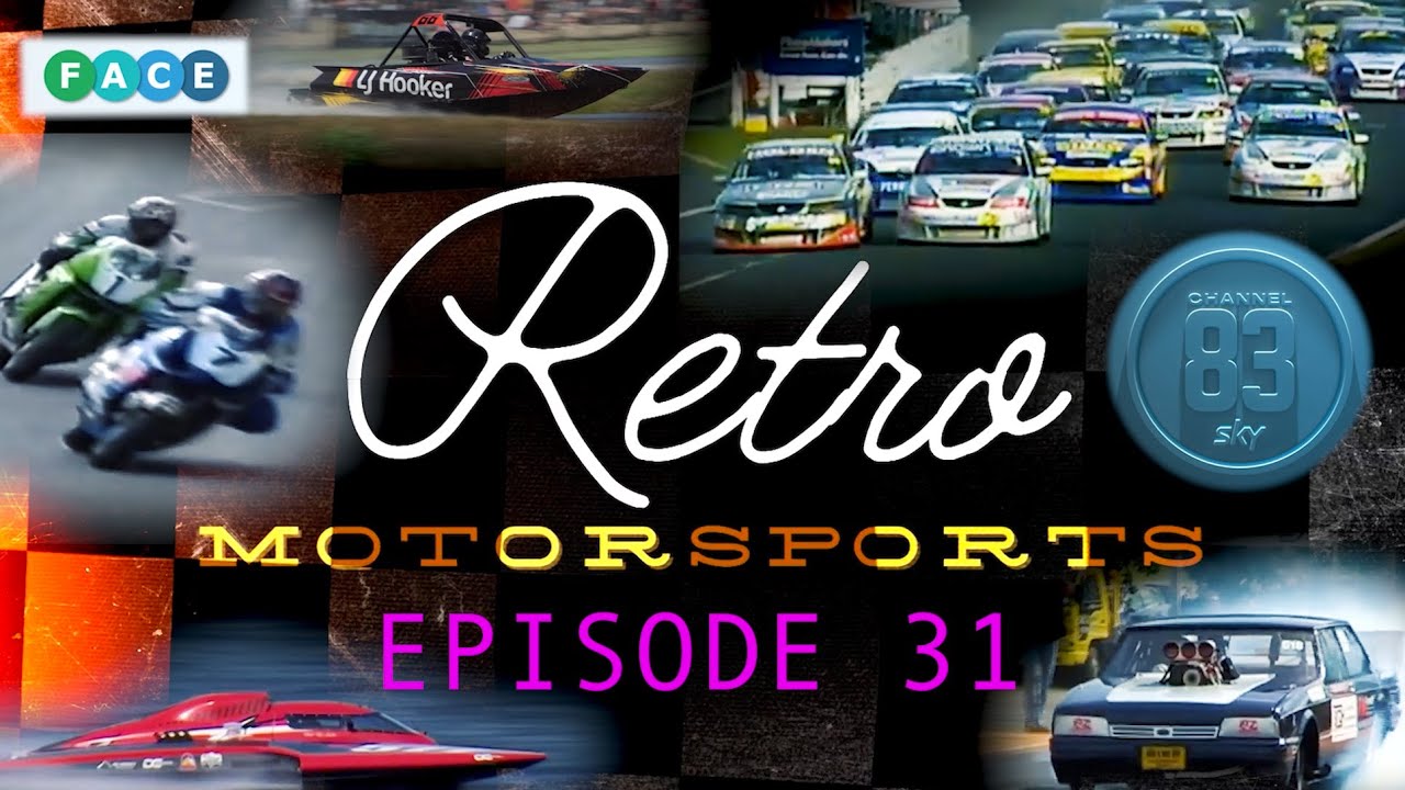 RETRO MOTORSPORT - EPISODE 31 - CHANNEL 83