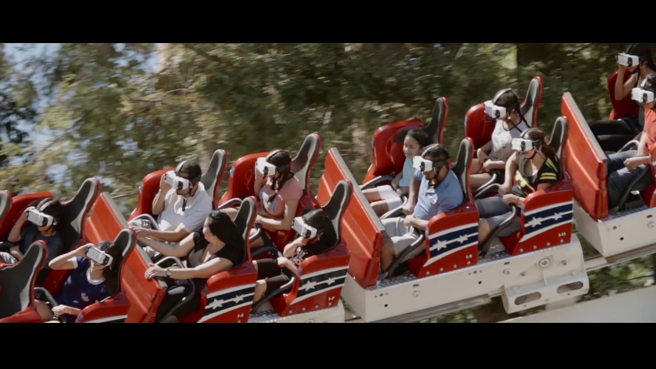 The New Revolution (Short Film) Six Flags Magic Mountain