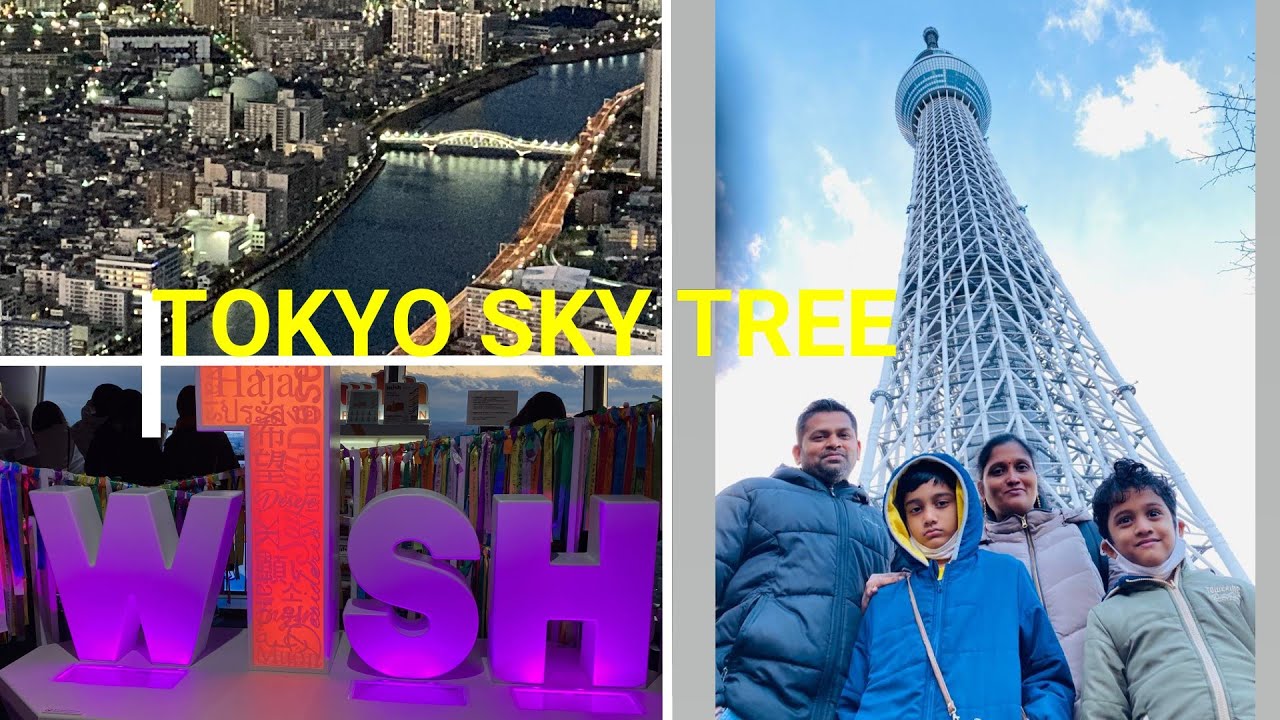 Tokyo Skytree Vlog ,World's Tallest Tower ,Tallest structure in Japan| Japan Vlog in Tamil