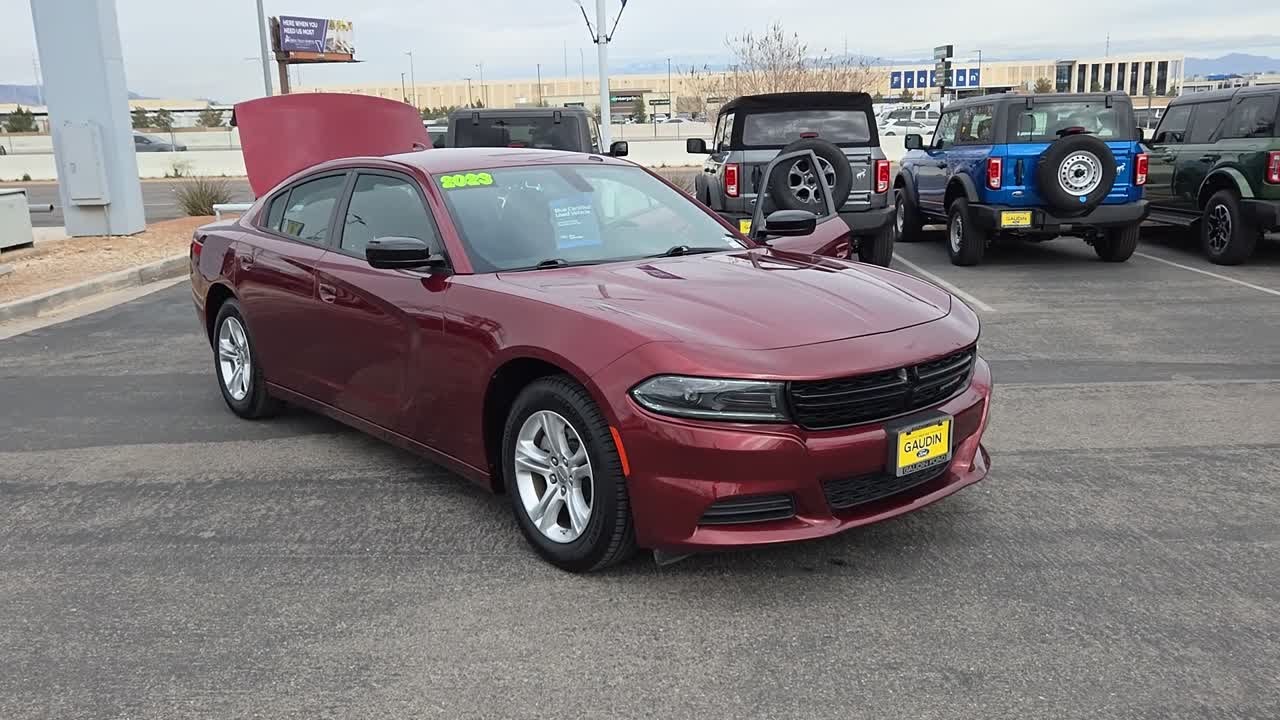 2023 DODGE CHARGER SXT RWD Las Vegas, Centennial Hills, Henderson, St George, Kingman NV