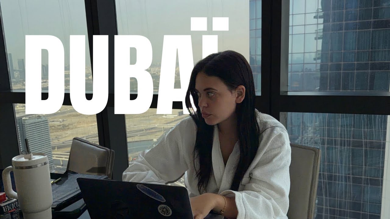 1 SEMAINE AVEC MOI À DUBAI ! Entreprenariat, photo, production :)