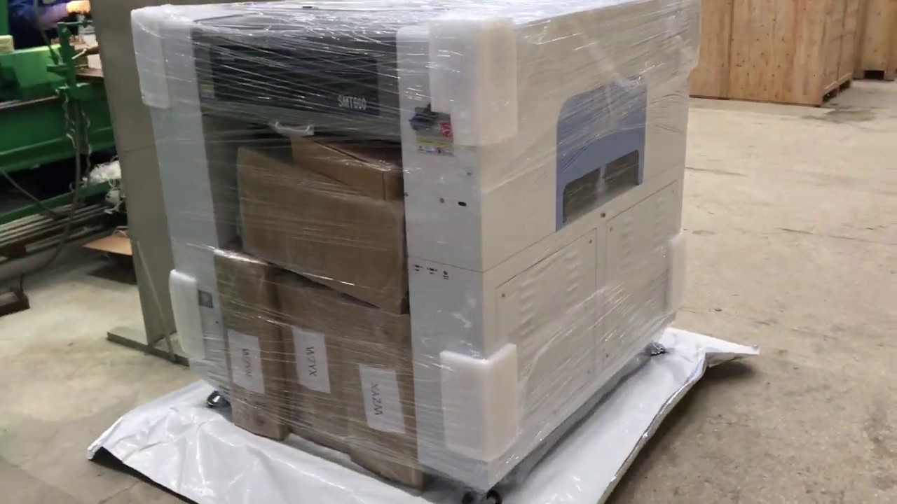 Распаковка новой модели SMT660 (Unpacking a new model SMT660)