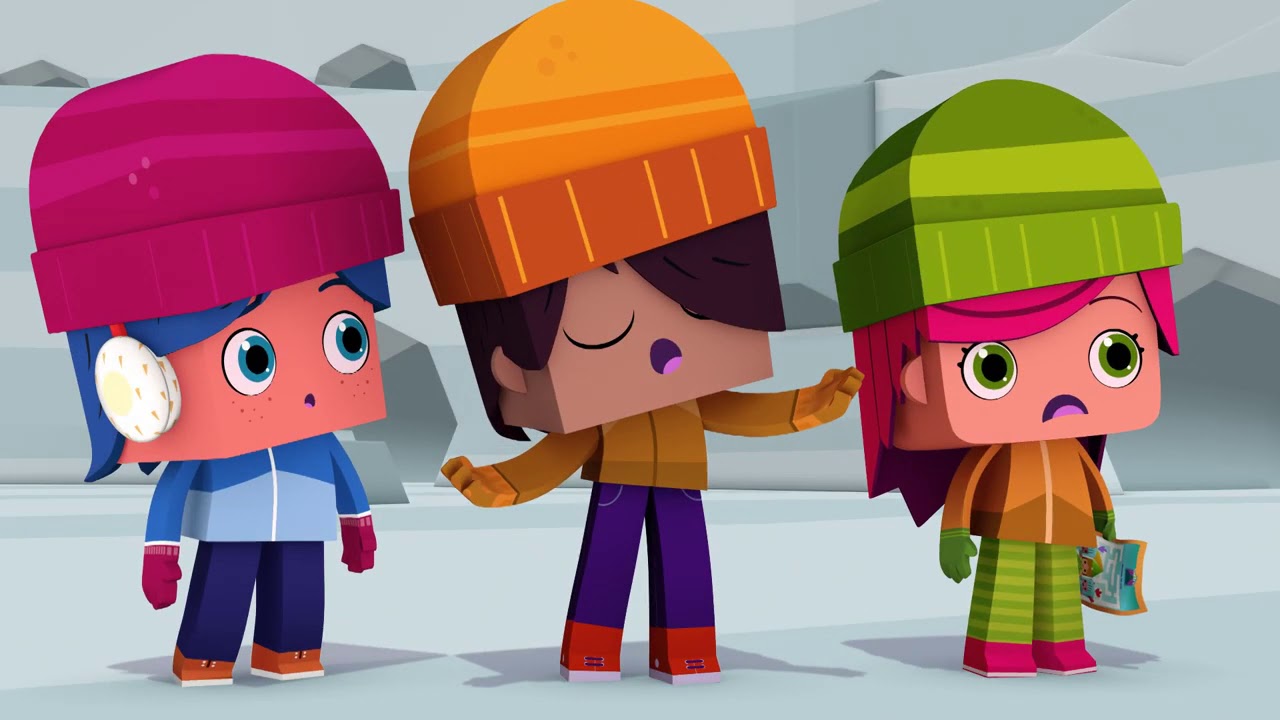 Yoko Kids TV Series | Season 1 | Episode 52 | An Amazing Winter Adventure