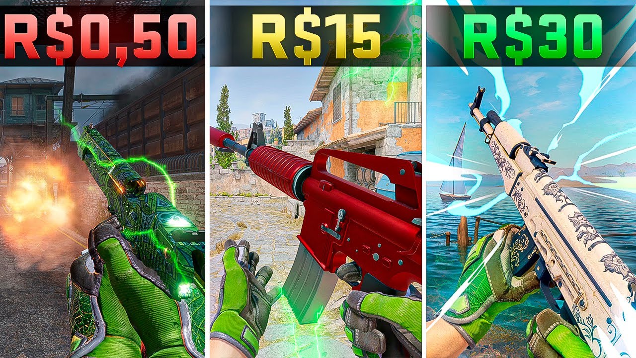 contratei 4 EDITORES INICIANTES para editar vídeos de CS 2 (o barato saiu caro?)