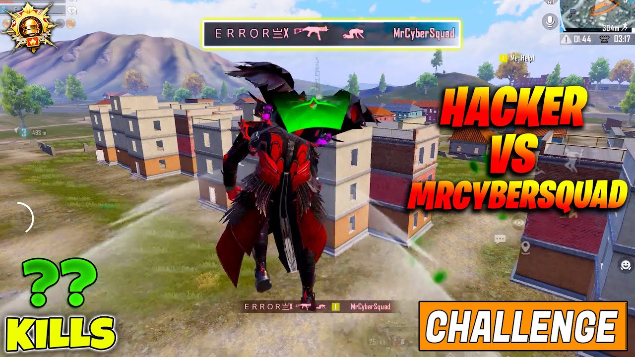 😱 OMG !! ERRORX CHEATER CHALLENGED ME & BLOODRAVEN X-SUIT THAT HE WILL FIND ME & KILL ME IN BGMI