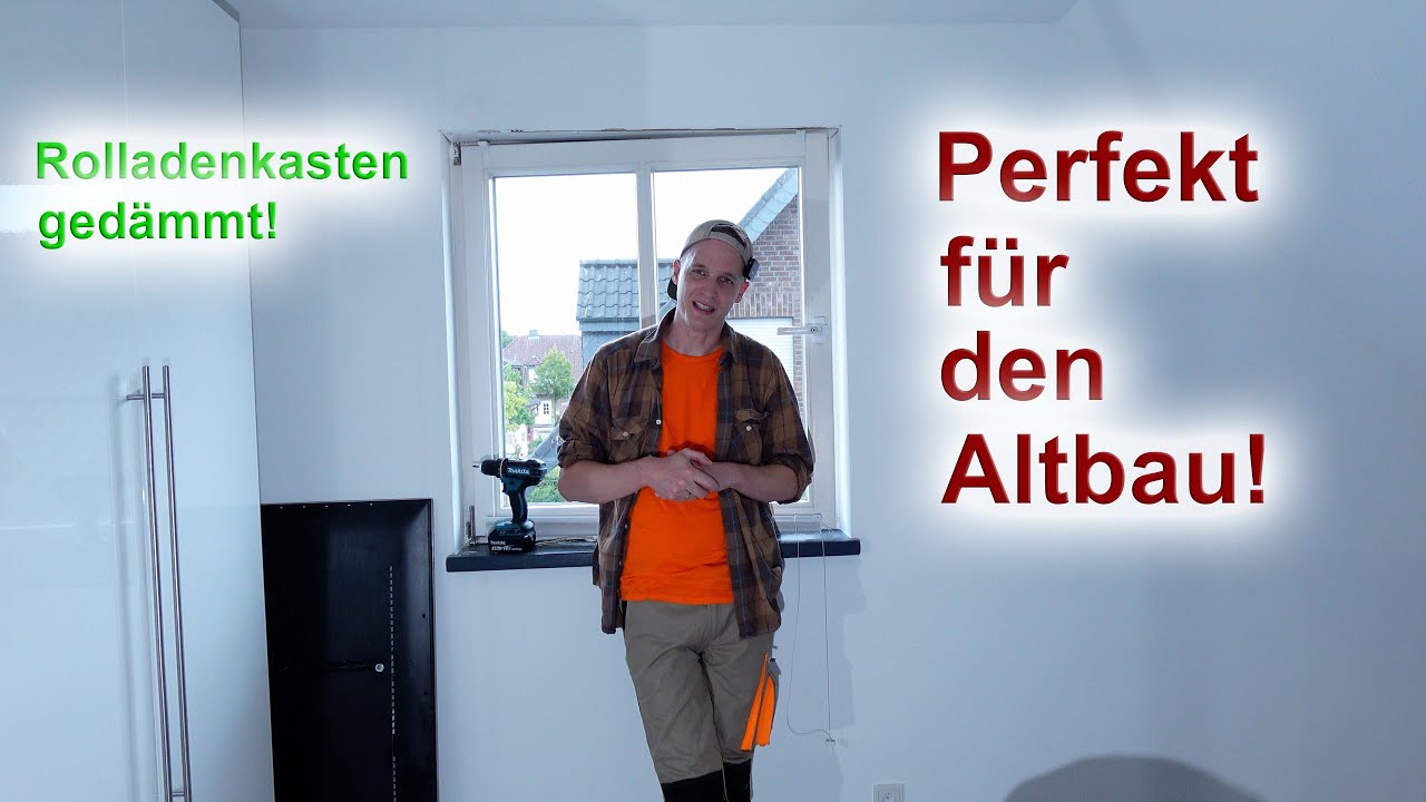 Von Rolladenkasten dämmen bis Garagentor isolieren - DAS kann einiges! - Selbstgemacht aber wie?/DIY