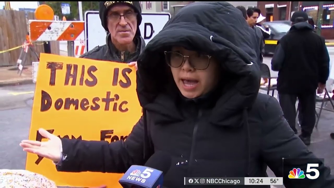 Chicago migrants: Ald. Julia Ramirez, aide attacked during Brighton Park migrant housing protest