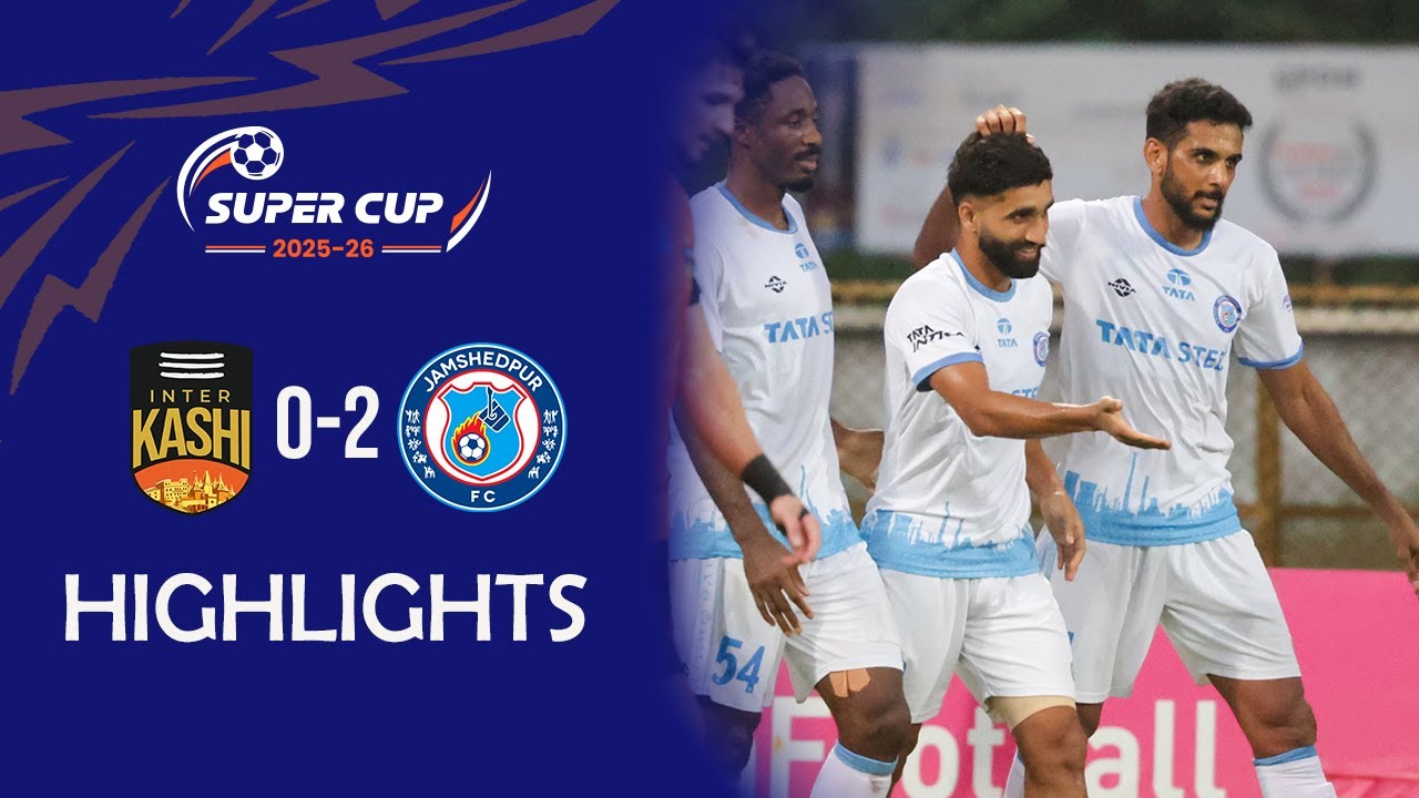 Inter Kashi 0-2 Jamshedpur FC | Суперкубок AIFF 2025-26 | Группа B | Лучшие моменты