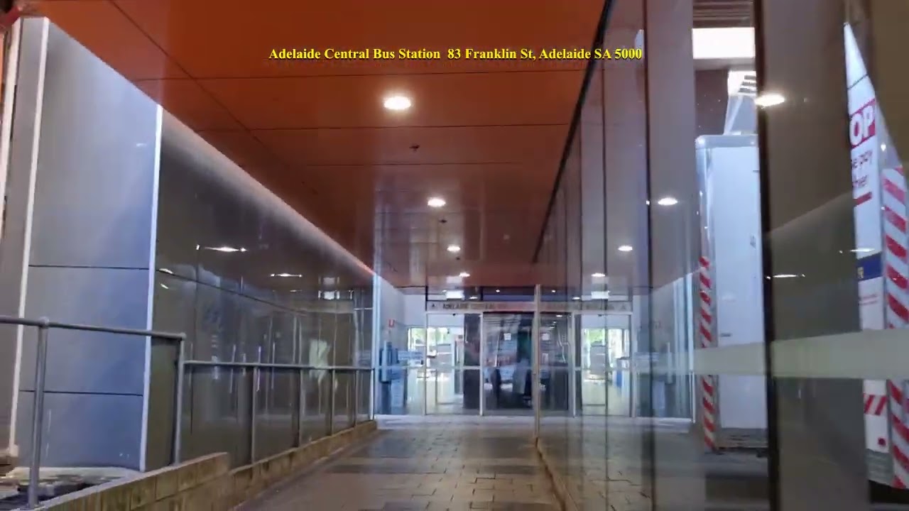 Adelaide Central Bus Station