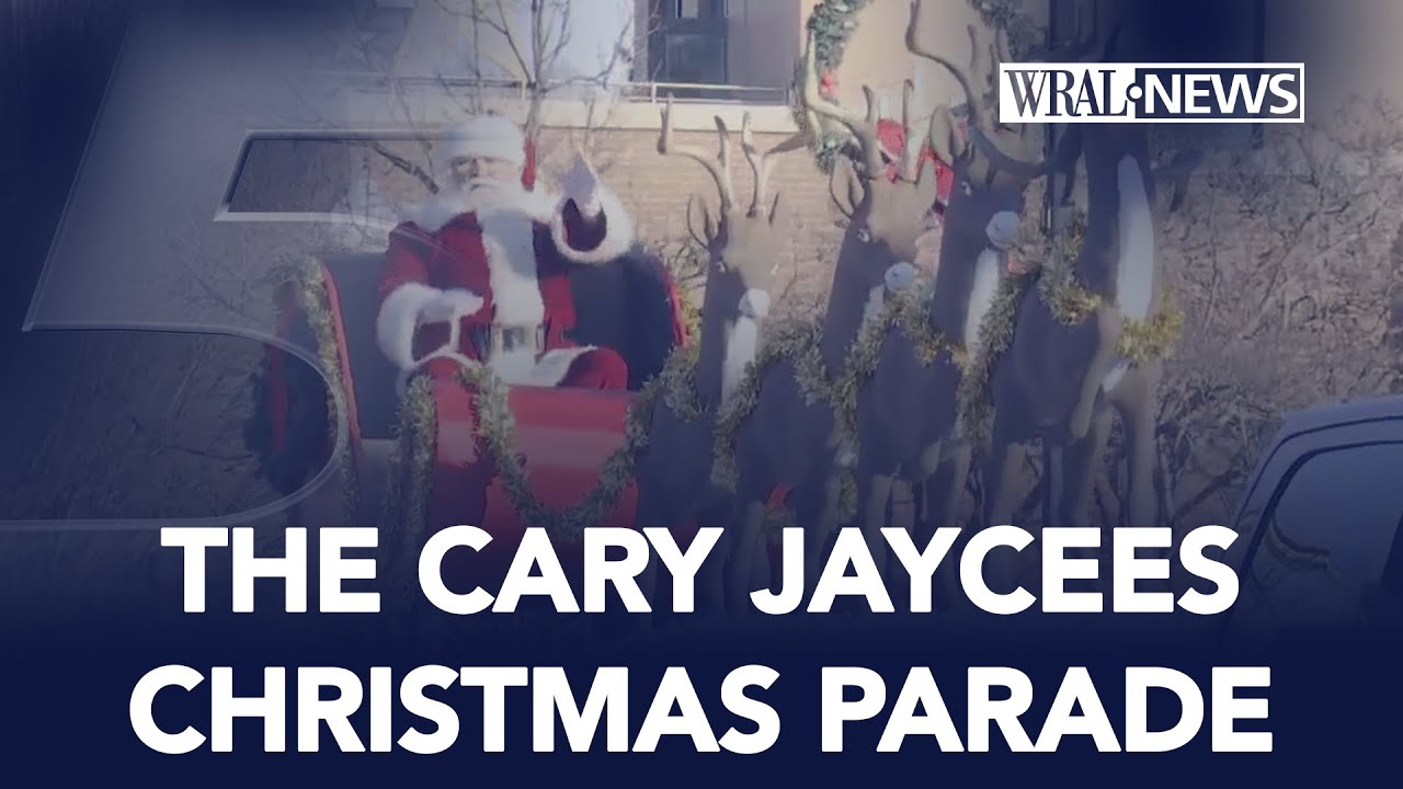 The 2025 Cary Jaycees Christmas Parade