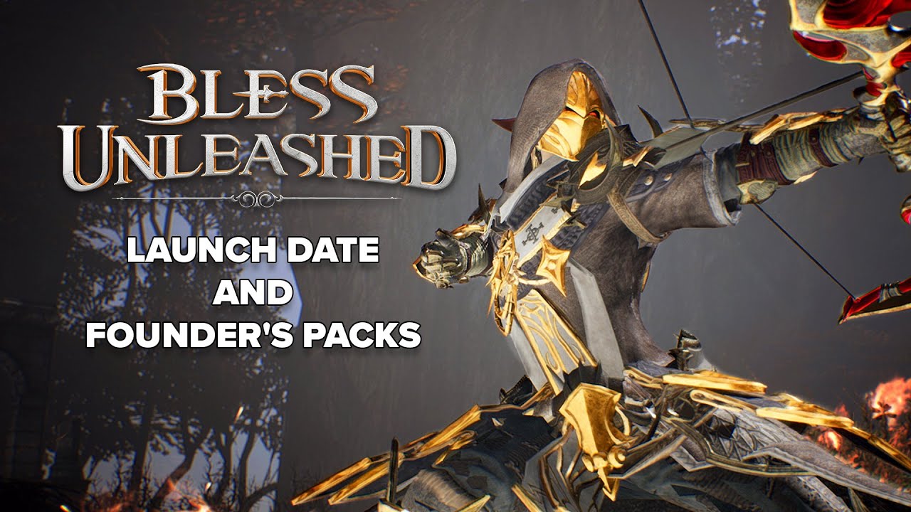 Bless Unleashed: Become a Founder Today!