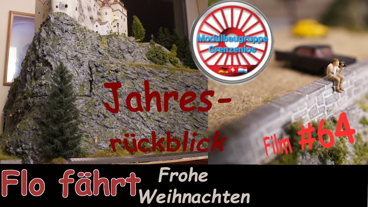 Jahresrückblick, Ausblick & kleine Basteleien an der Eisenbahn mit Flo fährt
