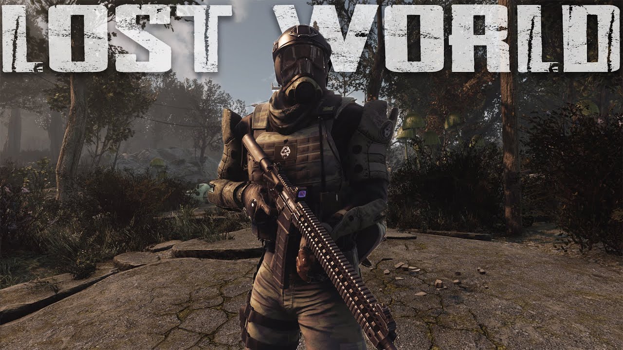 This S.T.A.L.K.E.R. Mod Pack Is AMAZING! - Fallout 4 LOST WORLD EP: 1