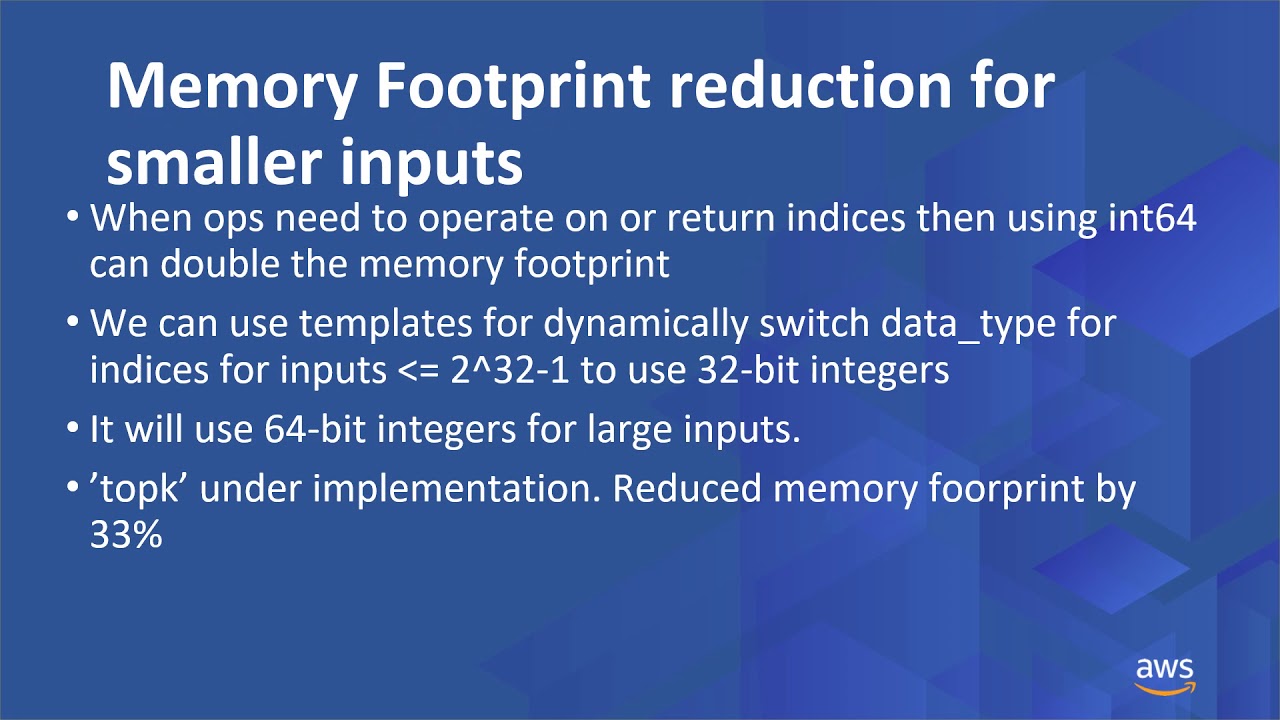 Large Tensor Support