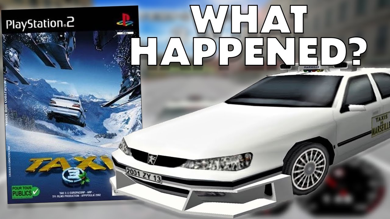 The Worst Racing Game You’ve Never Played [Taxi 3]