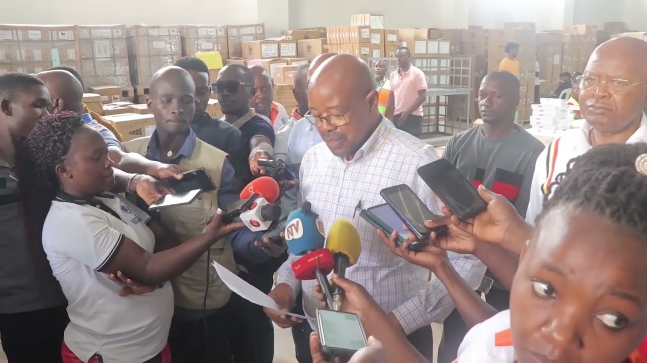 Delivery of Census Items to Districts Flagged Off by Hon. Amos Lugoloobi