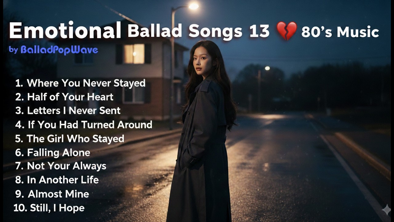 Songs to Heal a Broken Heart | Power Pop Ballads Collection 13 💔  #powerballads #HeartbreakSongs