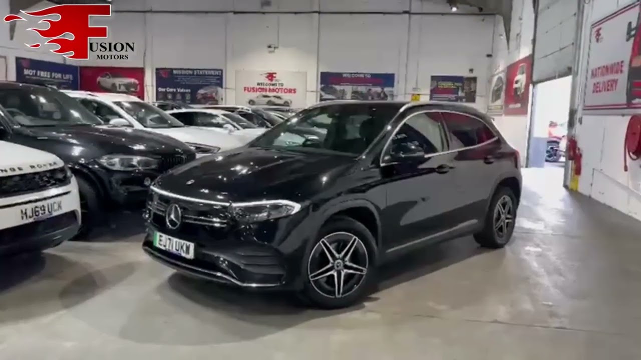MERCEDES-BENZ EQA EQA 250 66.5kWh AMG Line SUV 5dr Electric Auto