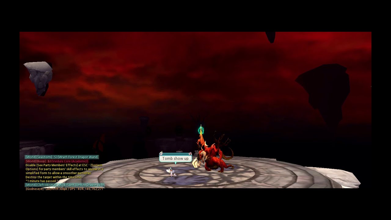 Black Mara Blood Moon Jade +15 performace