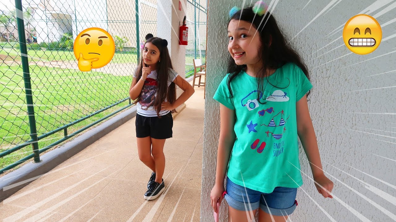 ESCONDE-ESCONDE 2 - BRINCADEIRA DE FÉRIAS COM MUITA DIVERSÃO | Luluca
