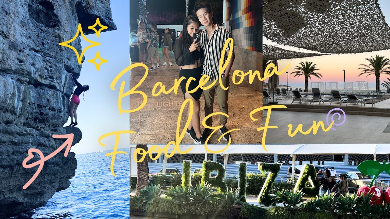 Exploring Mallorca & Barcelona: Rock Climbing, Food, and Iconic Sights! 🌞✈️