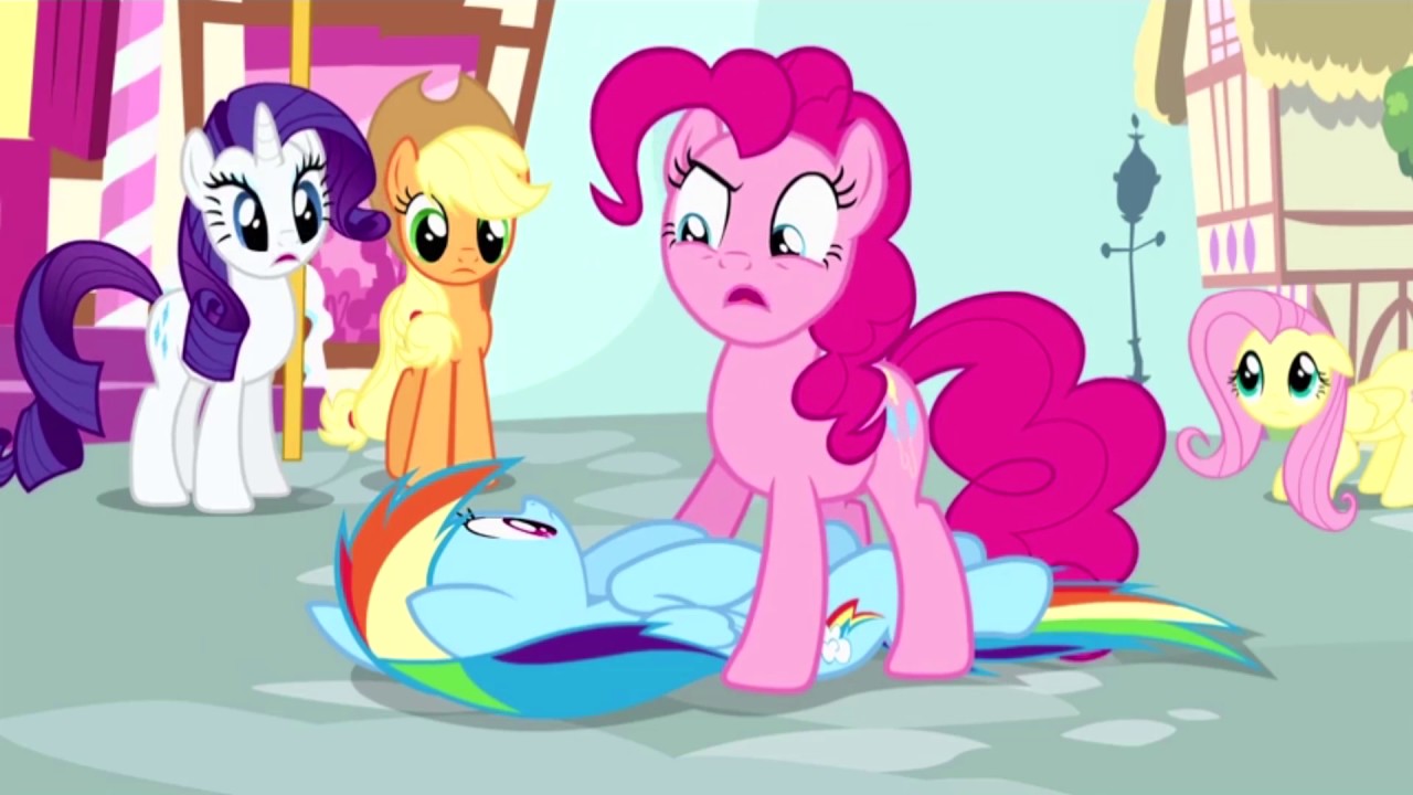 Pinkie Pride but whenever they say 