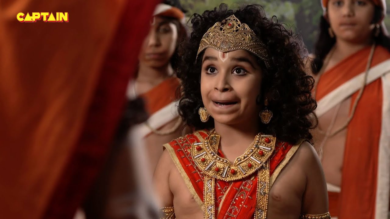 बाल हनुमान जी सुनना चाहते हैं कथा || महाबली हनुमान || भाग. 250