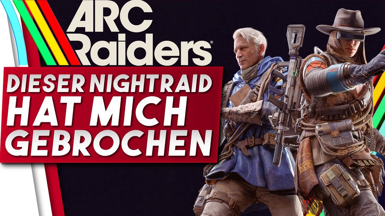 So sollte ein NIGHTRAID in ARC Raiders nicht enden | ARC Raiders Gameplay