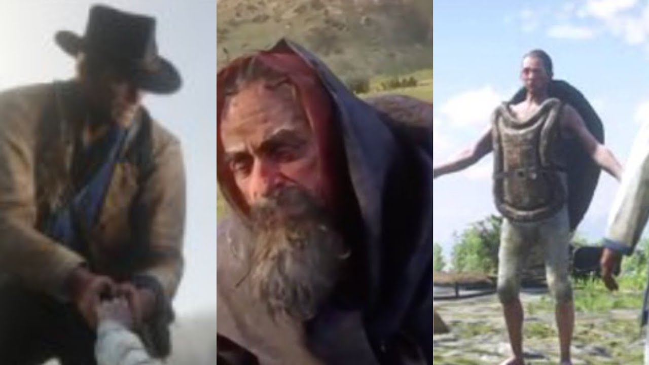 Red Dead Redemption 2 - Random Encounters