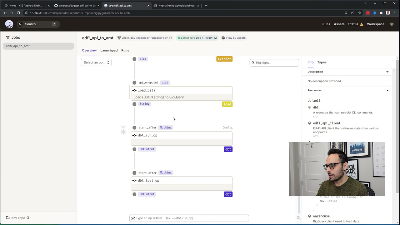Ed-Fi API to Analytics Middle Tier