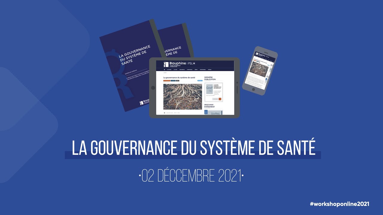 La gouvernance du système de santé #DÉBATPUBLIC