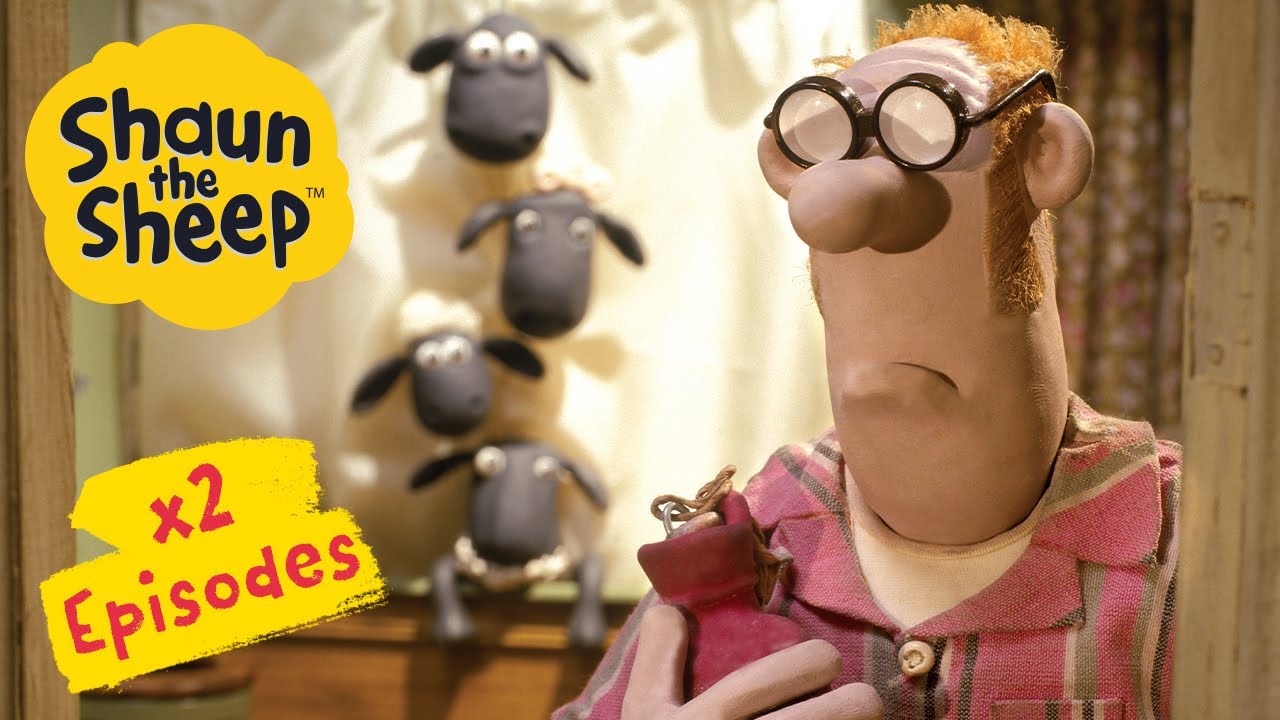 🐑 Episodes 19-20 🐑 Shaun the Sheep Season 1