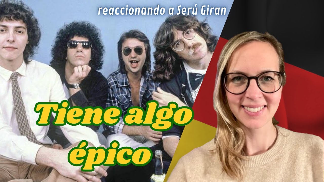 🇩🇪 Alemana reacciona a Serú Girán 🇦🇷 - Seminaré + Reflexión