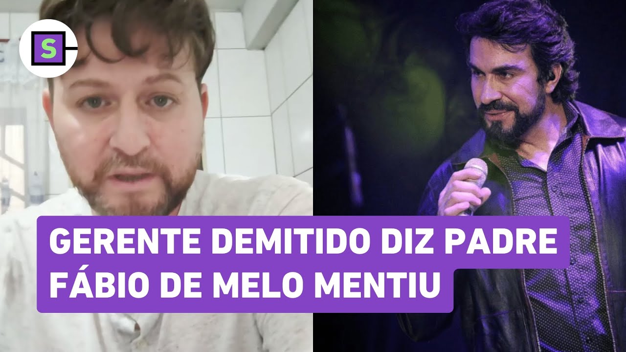 Padre Fábio de Melo: Gerente demitido se defende de acusações; veja vídeos