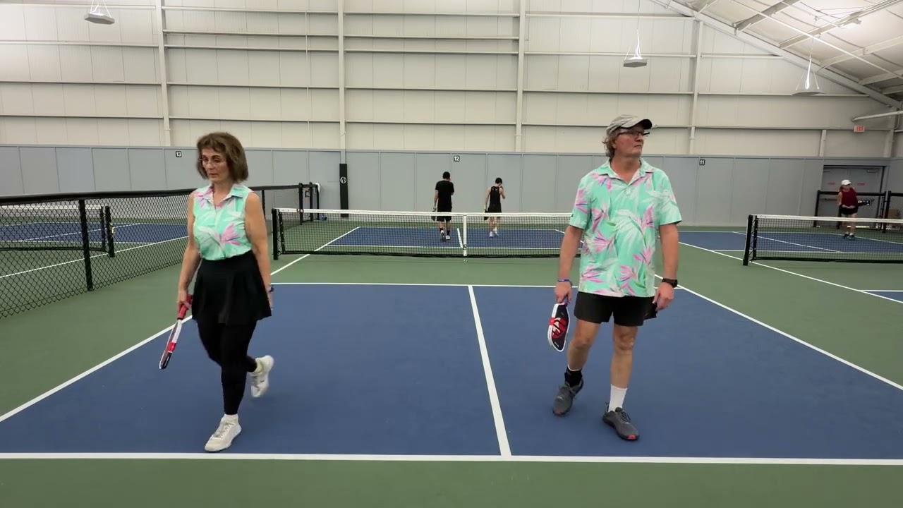 Denise Mike vs Kiem Kim Round Robin Age50+ Skill: 3.99 & Below - NP Sac WinterClassic 3/1/26