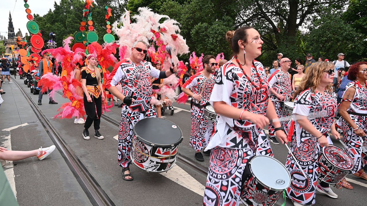 Edinburgh Festival Carnival - Sunday 17 July 2022