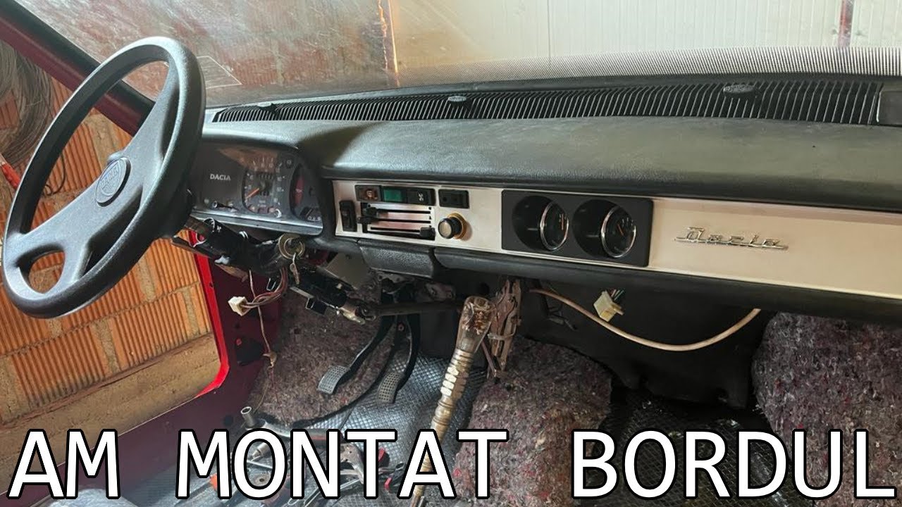 Montaj bord Dacia 1300 reconditionare