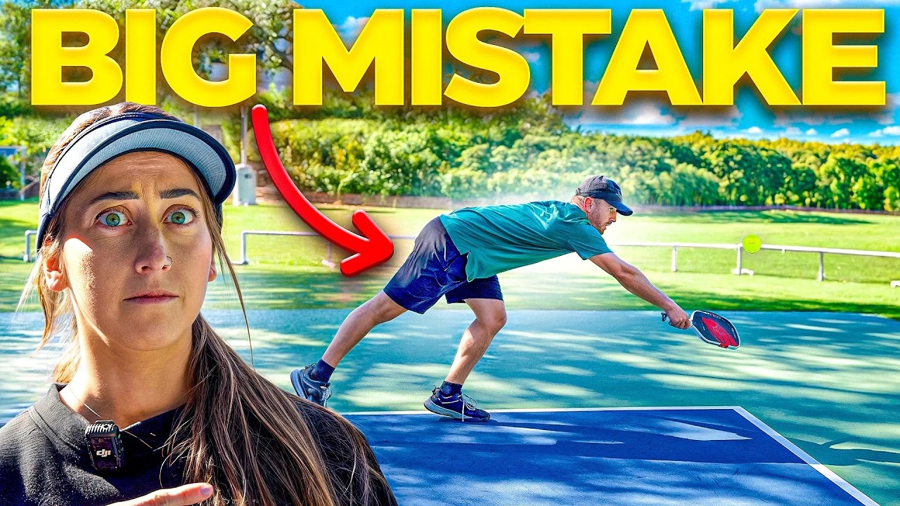 Stop Making These 5 Common Pickleball Mistakes!